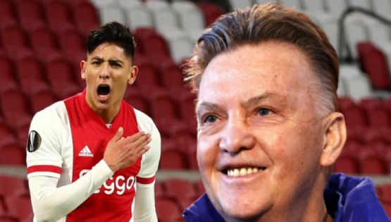 Video | Gran detalle de apoyo por parte de Edson Álvarez y el Ajax con Louis Van Gaal