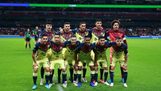 Confirmada la Alineación del Club América para el Clásico Joven ante Cruz Azul