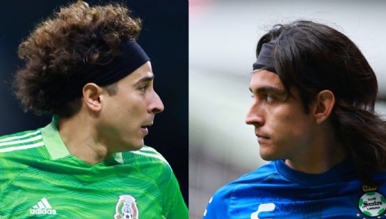 Las lecciones que Guillermo Ochoa le ha enseñado a Carlos Acevedo