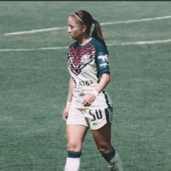 Jugadora del América Femenil Sub-17 se corona como la primera campeona de goleo de la categoría
