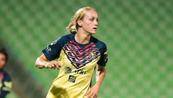 El mensaje de despedida de Sarah Luebbert a la afición del Club América