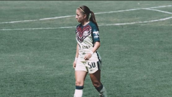 Jugadora del América Femenil Sub-17 se corona como la primera campeona de goleo de la categoría