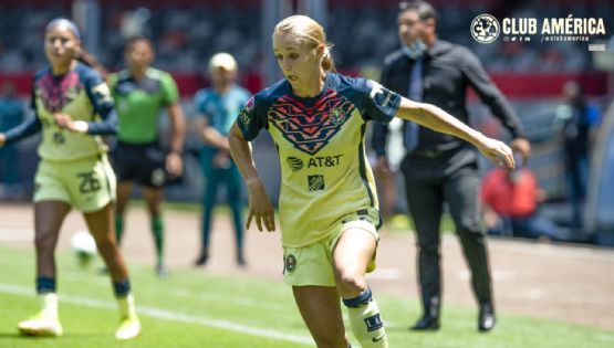 Video | Todos los goles de Sarah Luebbert con el Club América Femenil