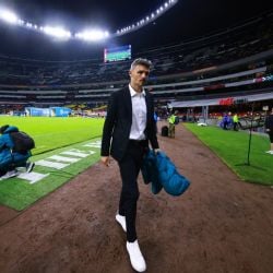 Video | Así fue la llegada del América a Puebla para los cuartos de final