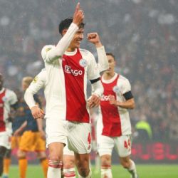 Video | Gran gol de Edson Álvarez con el Ajax de Holanda frente al Heerenveen