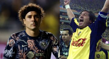 Guillermo Ochoa confiesa como Iván Zamorano lo ayudó a crecer como portero