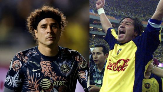 Guillermo Ochoa confiesa como Iván Zamorano lo ayudó a crecer como portero