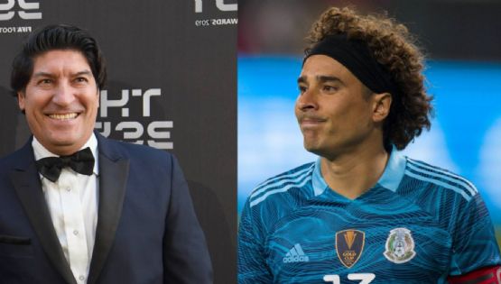 Guillermo Ochoa le confiesa a Iván Zamorano su objetivo de estar en el Mundial del 2026