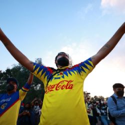 Video | Así se vive el ambiente en el Estadio Azteca para el América vs Puebla