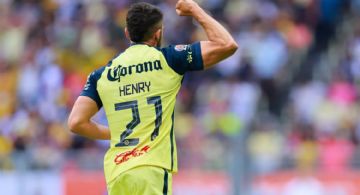 Video | Henry Martín anota el primer gol en los Cuartos de Final de vuelta para el Club América