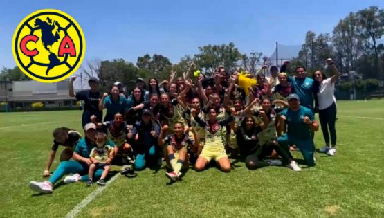 Video | Club América Femenil Sub-17 derrota a Tigres y pasa a la semifinal
