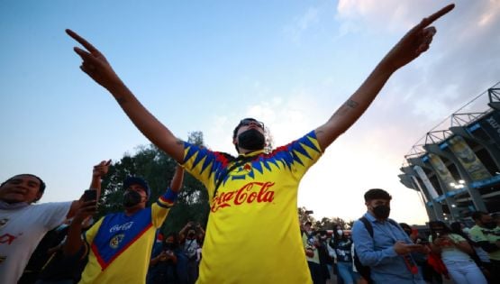 Video | Así se vive el ambiente en el Estadio Azteca para el América vs Puebla