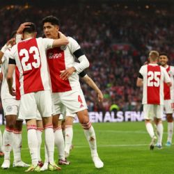 Video | Edson Álvarez sigue encendido y anota golazo para salvar el empate del Ajax de Holanda