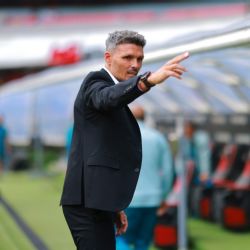 Fernando Ortíz confiesa como ayudó a mejorar a Diego Valdés contra Puebla