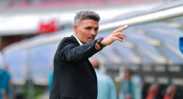 ¡Motivadoras palabras del ‘Tano’ Ortiz para los jugadores del Club América!