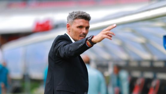 ¡Motivadoras palabras del ‘Tano’ Ortiz para los jugadores del Club América!