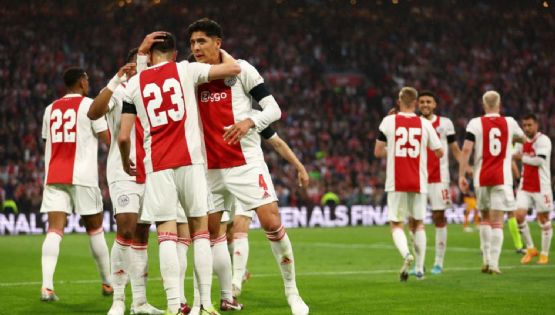 Video | Edson Álvarez sigue encendido y anota golazo para salvar el empate del Ajax de Holanda