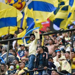 Alboroto en las taquillas del Estadio Azteca por el partido de semifinales entre América y Pachuca