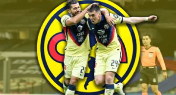 Delantero del América tentado por el deseo