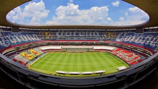 La advertencia del DT del Pachuca al Club América sobre el peso del Estadio Azteca
