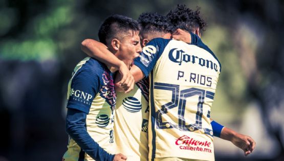 Video | Paolo Ríos y Morrison Palma brillan con goles en la victoria del Club América Sub 20 contra Tigres