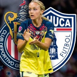 Video | Sarah Luebbert responde quién prefiere que gane la final Pachuca vs Chivas Femenil
