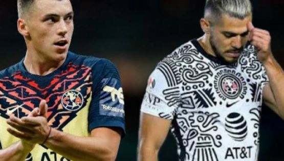Afición del Club América arremete contra Federico Viñas y Henry Martín por sus constantes fallas
