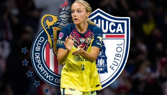 Video | Sarah Luebbert responde quién prefiere que gane la final Pachuca vs Chivas Femenil