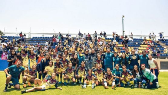 Definido el rival del Club América Femenil Sub 17 para la Final de la categoría