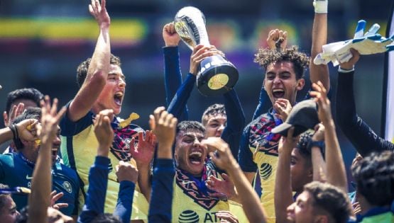 Video | Club América Sub-20 celebra el campeonato