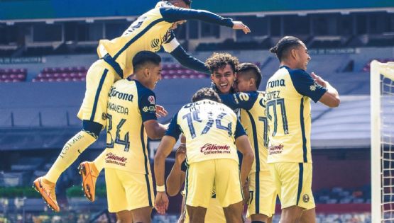 Los 5 futbolistas del Club América Sub-20 que subirían al primer equipo