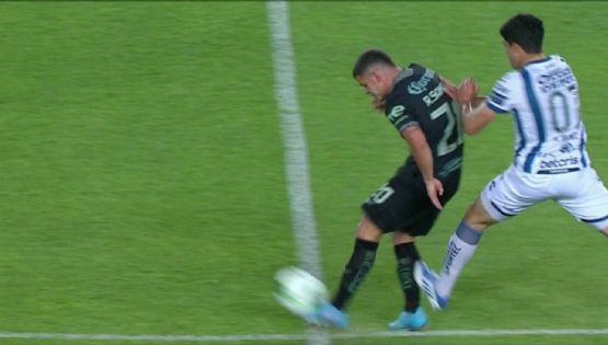 ¡Polémica arbitral! Silbante le perdona tarjeta roja a Pachuca contra el América
