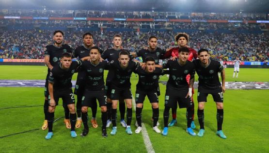 Seleccionados del Club América no paran tras la eliminación ante Pachuca