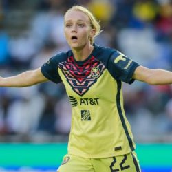 Emotivo mensaje de despedida de Sarah Luebbert para la afición del Club América