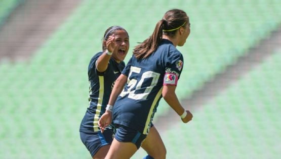 Video | El golazo de tiro libre de Naomi Muñoz en la final femenil Sub 17
