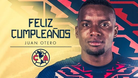 Afición del Club América llena la felicitación de cumpleaños de Juan Otero de críticas por su desempeño