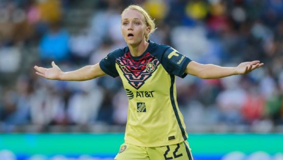 Emotivo mensaje de despedida de Sarah Luebbert para la afición del Club América