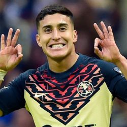 Alejandro Zendejas, el jugador que más sorprendió a la afición del Club América en el Clausura 2022