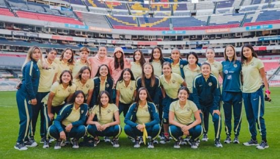 Video | Así fue la coronación del Club América Femenil Sub-17 en el primer título de la historia