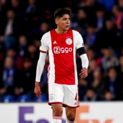 Edson Álvarez celebra en redes sociales sus 100 partidos con el Ajax