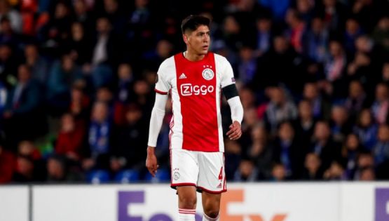 Edson Álvarez celebra en redes sociales sus 100 partidos con el Ajax