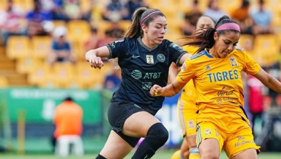 Video | Captan otra agresión de jugadoras de Tigres a las de América Femenil durante el partido