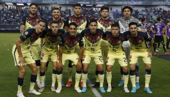El primer renovado del Club América para el Apertura 2022