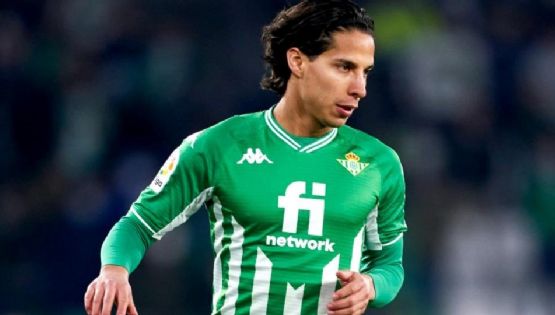 Directivo del Real Betis habla sobre el futuro de Diego Lainez