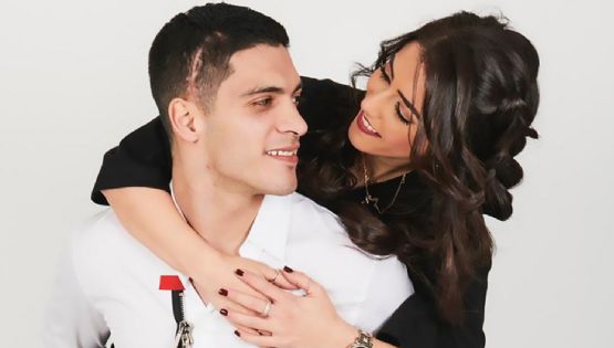 Raúl Jiménez y Daniela Basso anuncian el nacimiento de su bebé