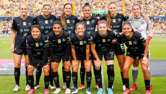 Dónde y en qué horario ver el América Femenil vs Pachuca en los Cuartos de Final de Ida