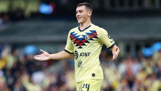 Video | Así afina su puntería Federico Viñas con el Club América previo a la Liguilla