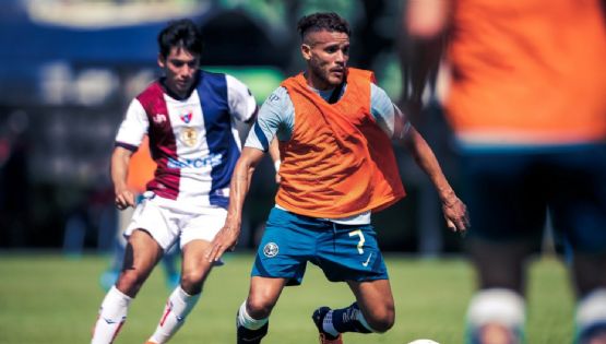 ¡Qué nivel! Gran goleada del Club América en su partido amistoso ante Atlante