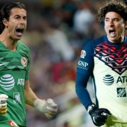 Video | Guillermo Ochoa y Óscar Jiménez ponen a prueba sus reflejos en una competencia