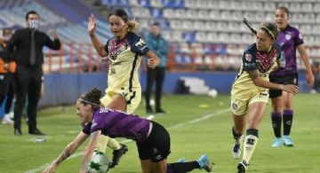 Video | Goleadora del Club América, en riesgo de ser suspendida por agredir a futbolista del Pachuca